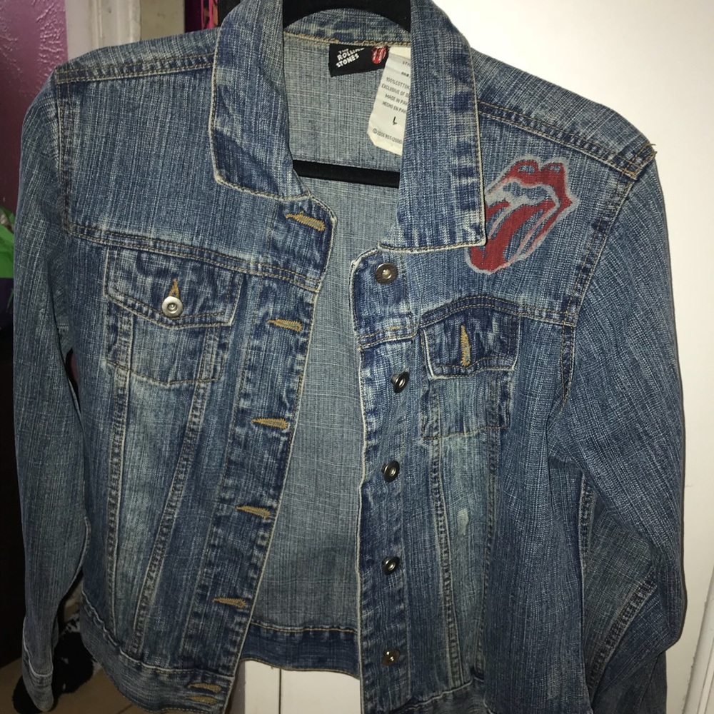 2006 Rolling Stones Jean Jacket
